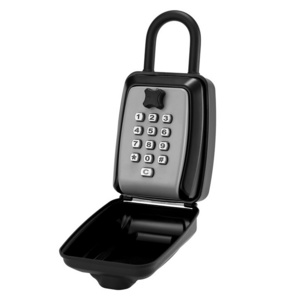 G14 Grey Beach Keyless Storage Password Outdoor Safe Security Realtor Hanging Portable Metal KEY BOX