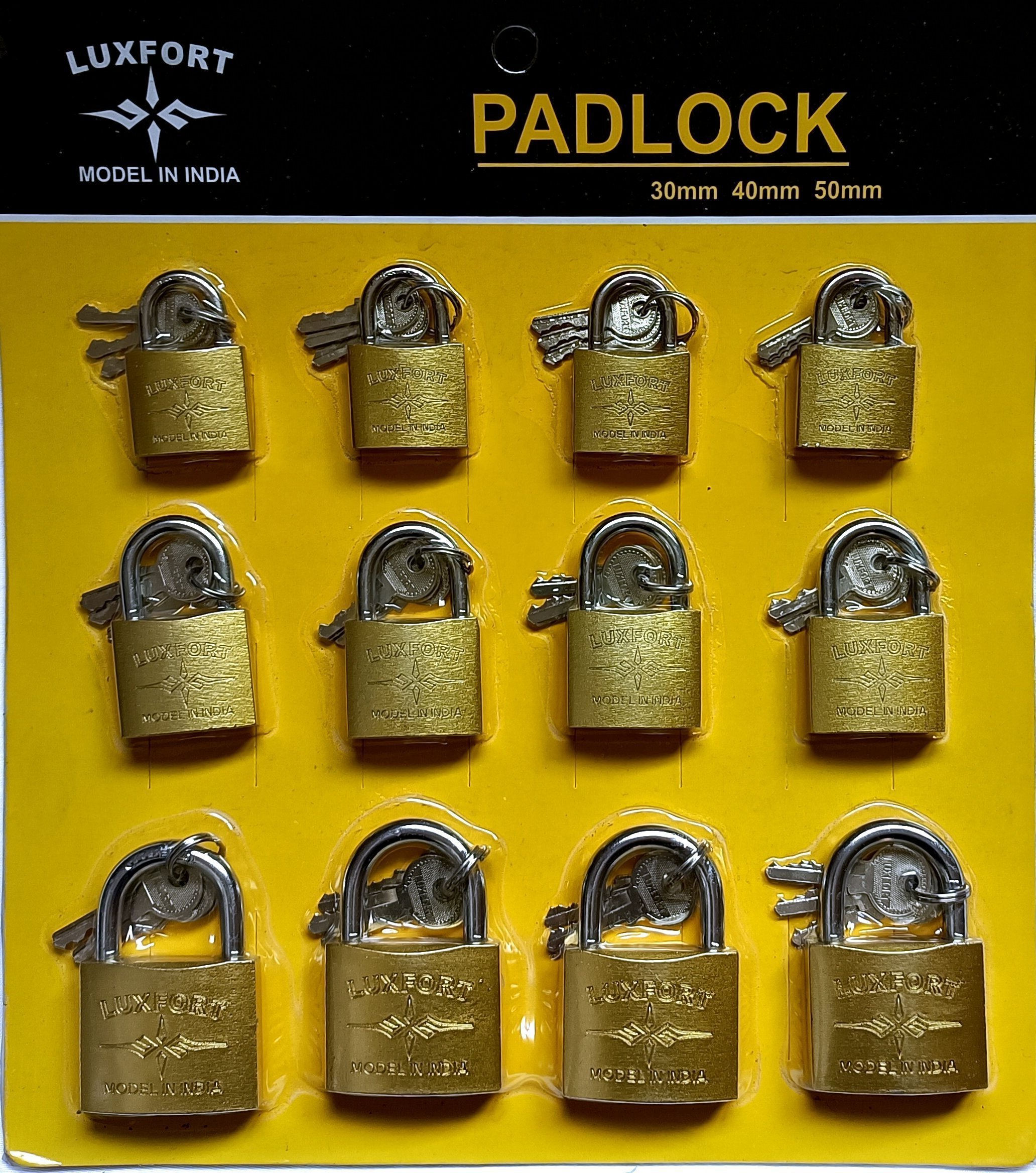 luggage locker cabinet safety padlocks High quality cheap iron  padlock