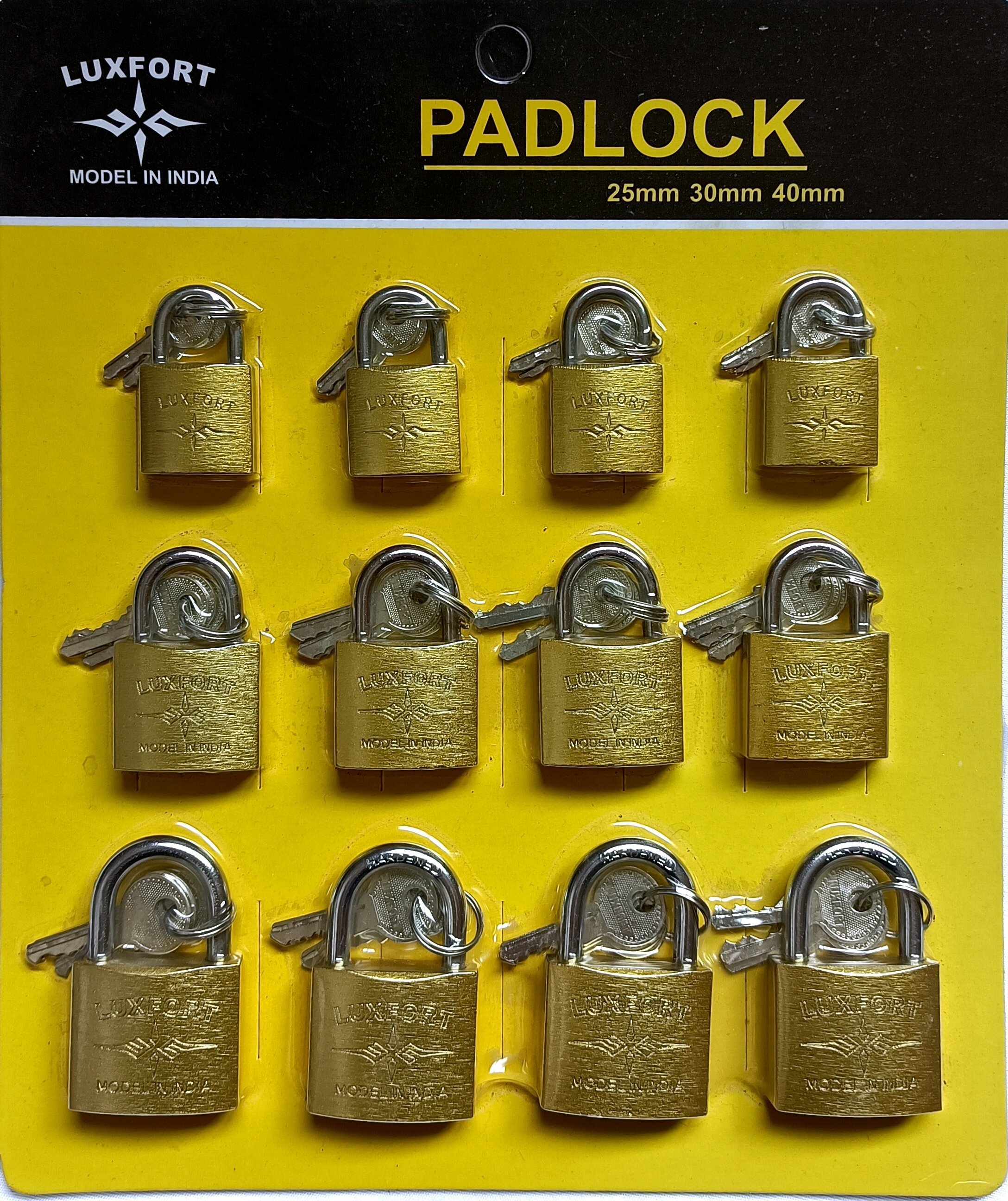 luggage locker cabinet safety padlocks High quality cheap iron  padlock