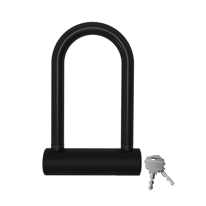 FL-U9 High quality safety waterproof intelligent fingerprint bicycle motorcycle lock glass door lock