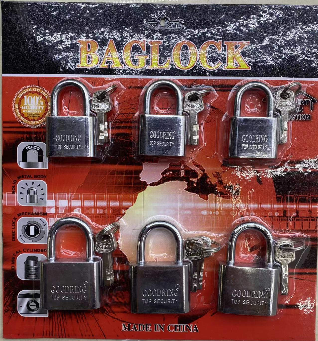 Factory custom high quality school warehouse  KA 50mm vane key square master key iron padlock