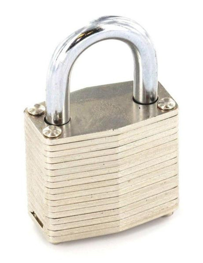 Corrosion Resistant Waterproof Master key master padLock 30mm 40mm  65mm 90mm Steel Safety Laminated Padlock