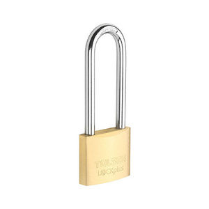 Pad Lock Locks Keys Brass Padlock With Long Shackle