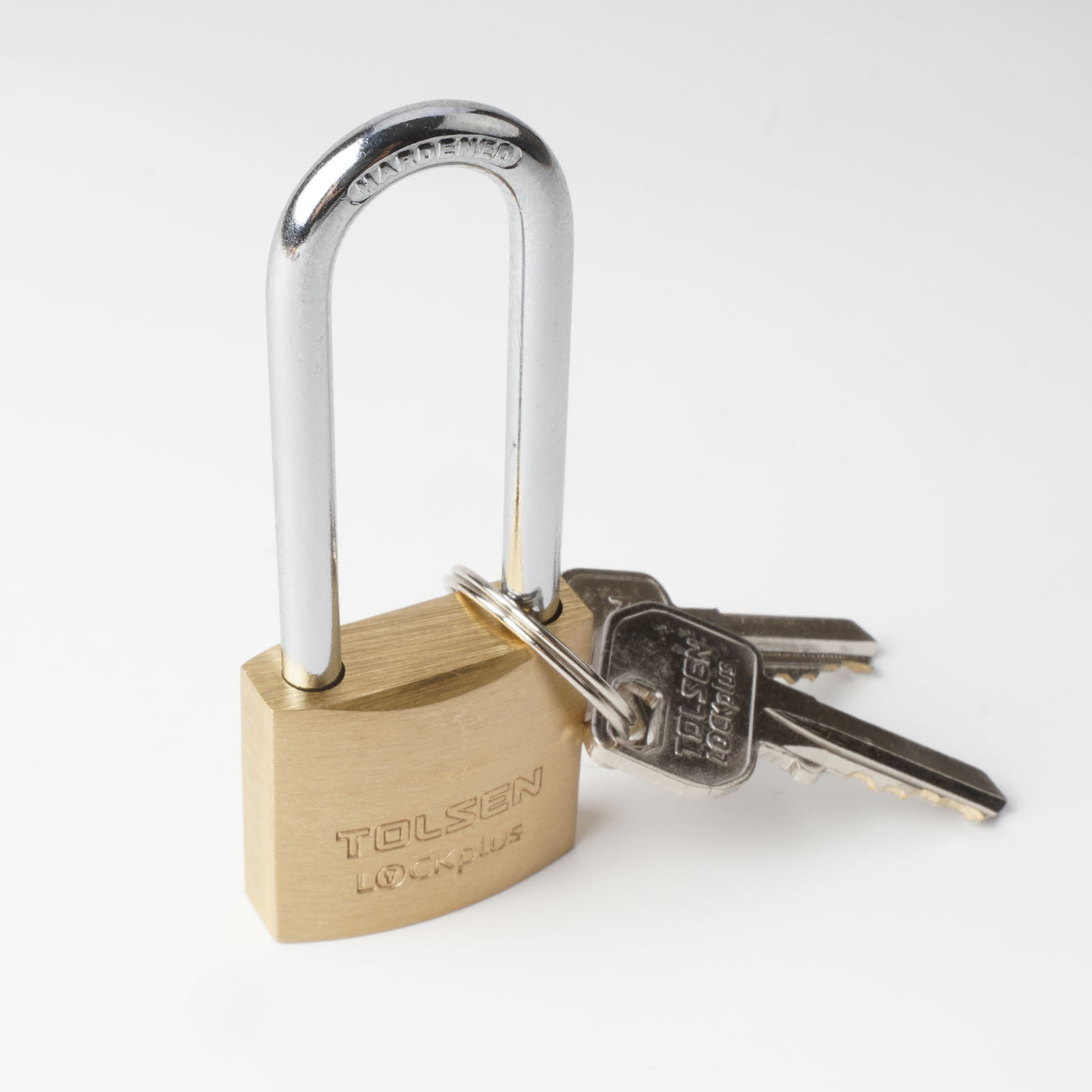 Pad Lock Locks Keys Brass Padlock With Long Shackle