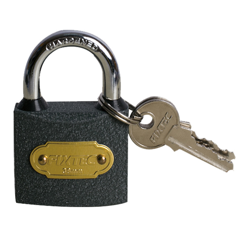 Wholesale Supplier Pad Lock 32mm/38mm/50mm/63mm Mini Thin Type Grey Iron Padlock