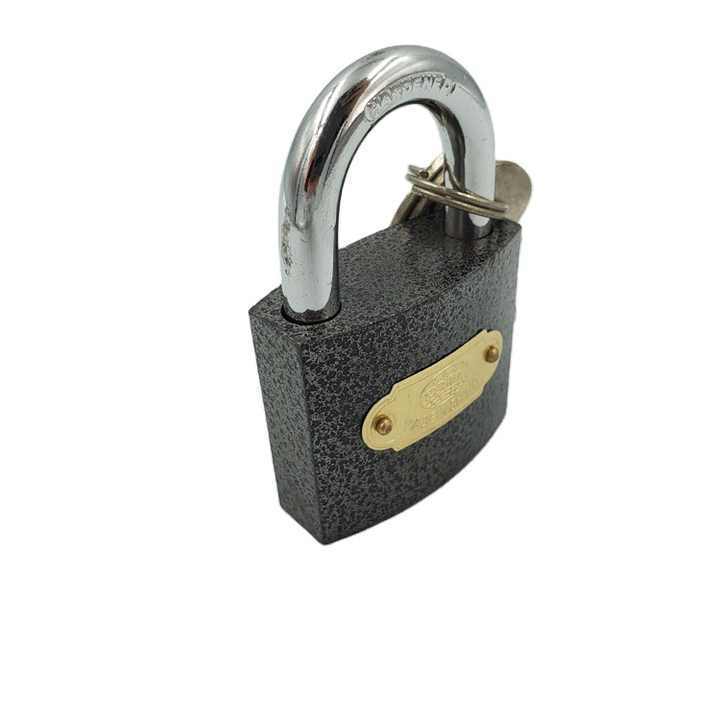 Wholesale Supplier Pad Lock 32mm/38mm/50mm/63mm Mini Thin Type Grey Iron Padlock