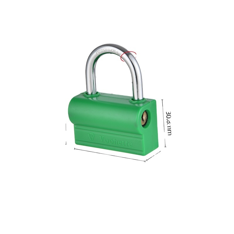 50 60 70 80MM Customized Casing Shell Camel Durable Iron Padlock Safety Lockout Padlocks Color Painting Side Open Camel Padlock