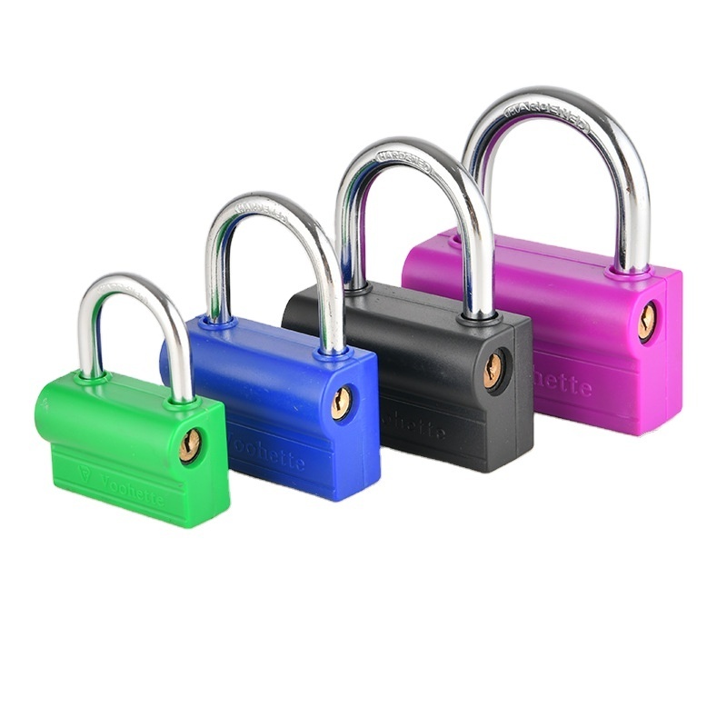 50 60 70 80MM Customized Casing Shell Camel Durable Iron Padlock Safety Lockout Padlocks Color Painting Side Open Camel Padlock