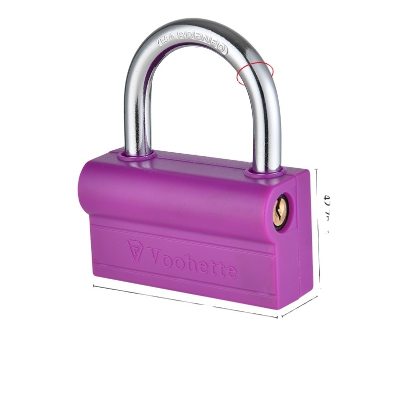 50 60 70 80MM Customized Casing Shell Camel Durable Iron Padlock Safety Lockout Padlocks Color Painting Side Open Camel Padlock