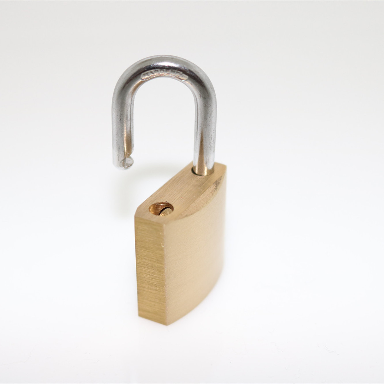 50mm Medium Brass Padlock With  Key Hardened Unbreakable Brass Safety Padlocks