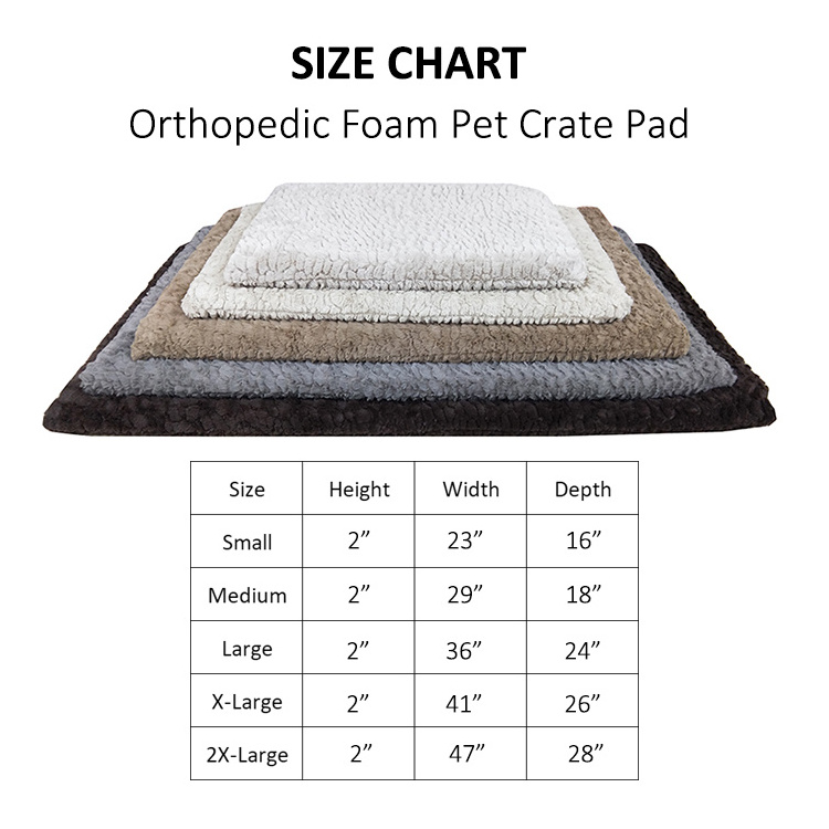 Wholesale Luxury Soft Plush Dog Cushion Pet Sofa Bed for Comfortable Sleep Pet Mat Bed