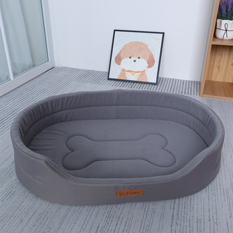 2024 New Arrivals Manufacturer Wholesale Dropshipping Luxury Washable Removable Foam Waterproof Pet Dog Bed