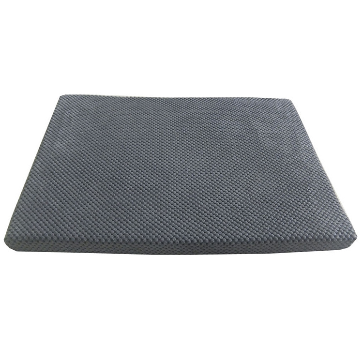 Manufacturer's Wholesale Orthopedic Memory Foam Pet Bed Upholstered Car Mat Machine Washable for Dog and Cat Sleeping