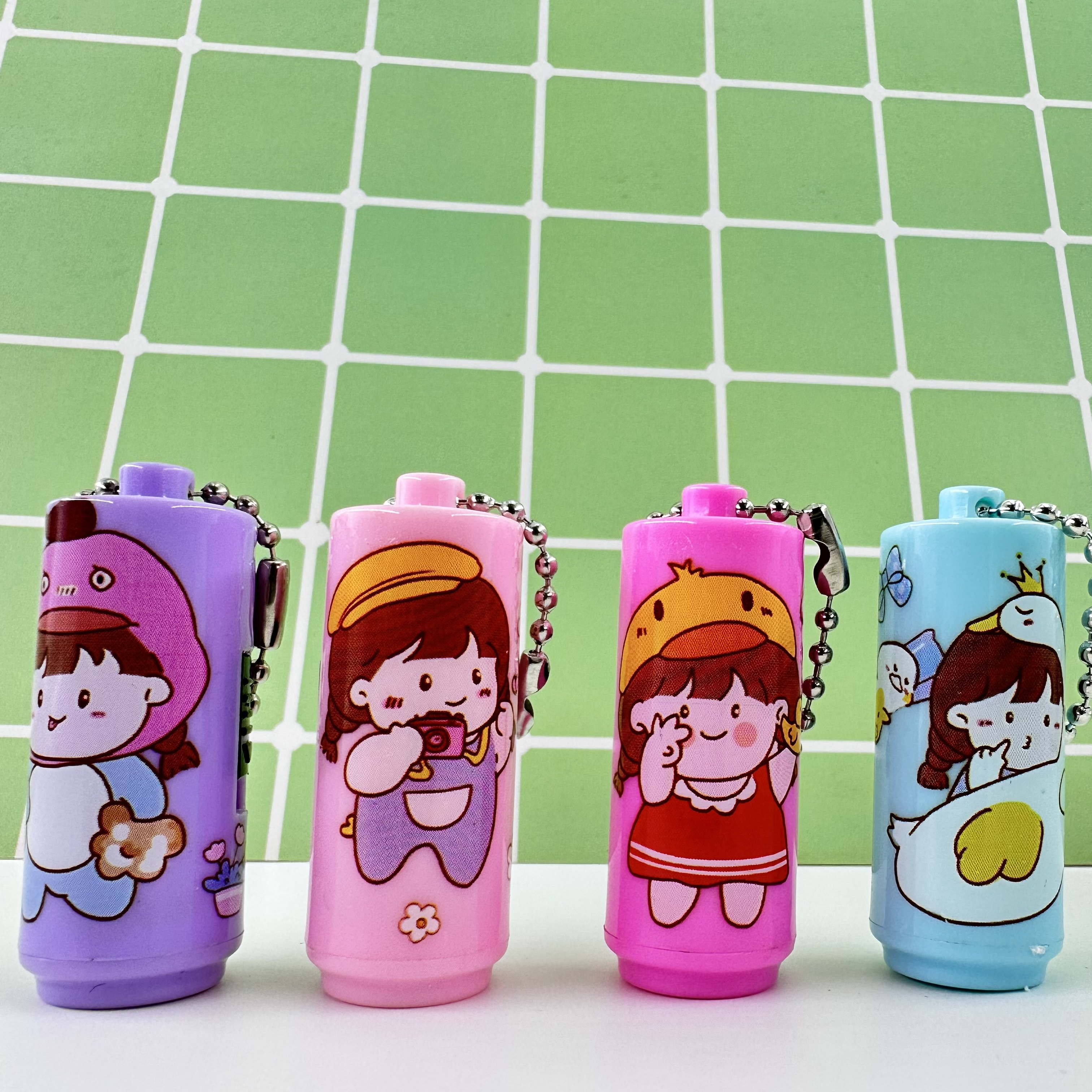 Promotional Cheap Plastic Souvenir Gift Kids Toy Mini Led Flashlights Keychain With Logo Printed