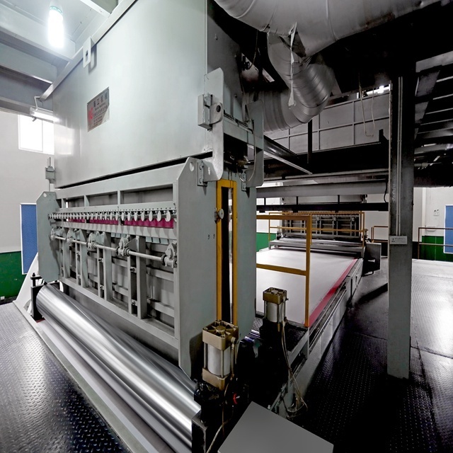 High quality nonwoven fabric making machine non woven fabric production line