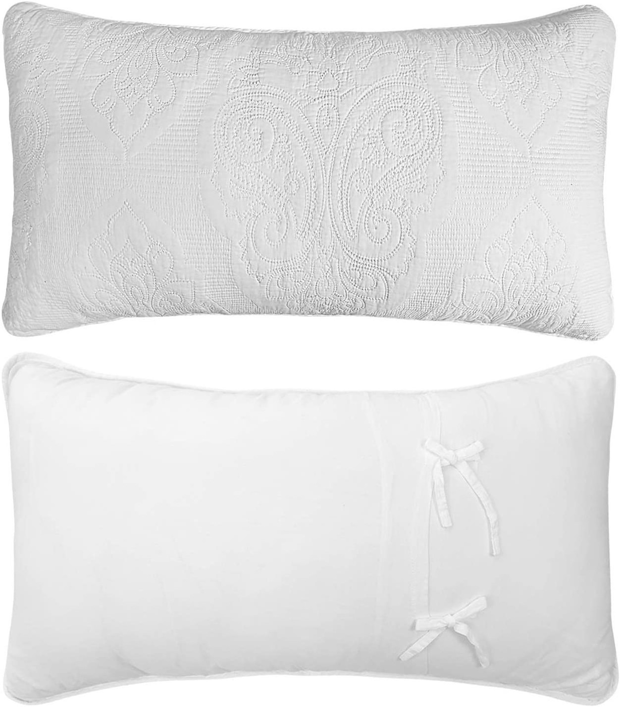 Wholesale 100% Sateen Cotton Hotel Home Hospital Bulk King Size Pillow Case