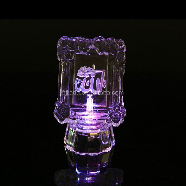 mini book clear glass crystal holy qurans gifts crystal small cheap religious bomboniere islamic quran with stand wedding favor