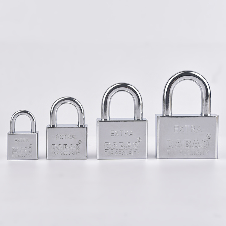 30 40 50 60 MM Light Weight Security Padlock With Master Keys Wholesale Cadeado Candado Padlocks Iron