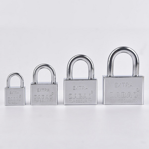 30 40 50 60 MM Light Weight Security Padlock With Master Keys Wholesale Cadeado Candado Padlocks Iron