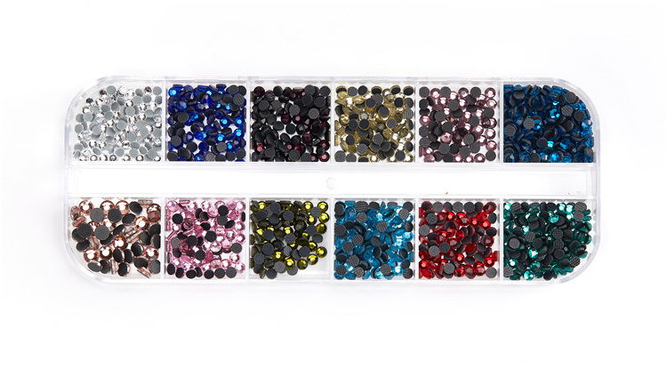 3mm DMC decoration rhinestone apparel accessories hotfix glue on dress