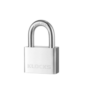 KLOCKS 50MM anti-cutting  stainless steel anti-rust waterproof Key padlock