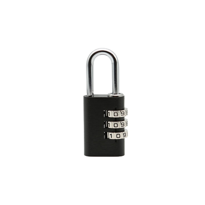 Lock Aluminium Code Outdoor Travel Luggage Padlocks Cabinet Bags Cases 3 - 4 Combination Digital Padlock