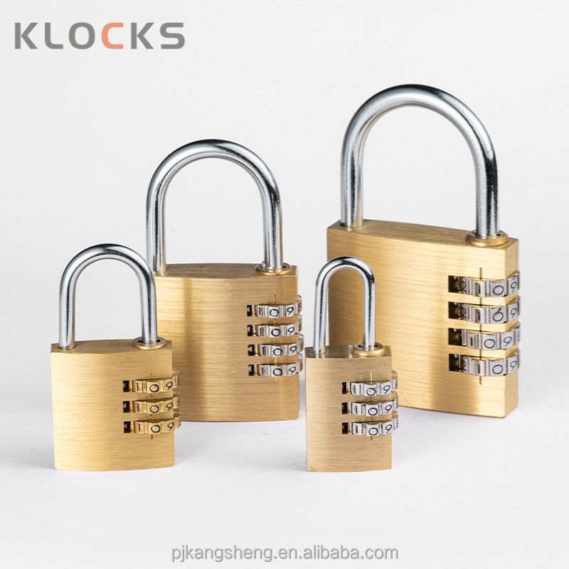 Digit Ultra safe and convenient brass combination padlock luggage lock door lock