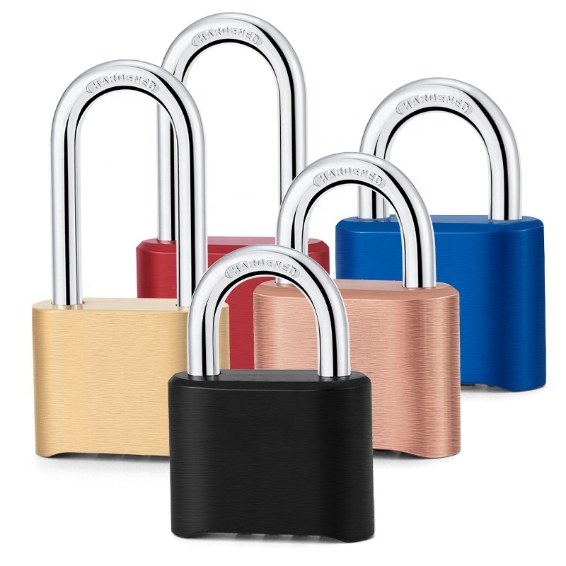 Zinc alloy bottom four digit combination lock