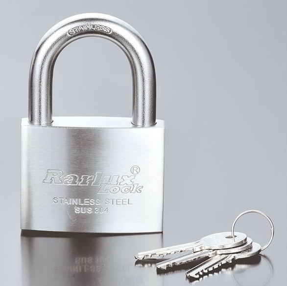 Rarlux Custom Anti-cut candado custom heavy duty Rarlux Stainless Steel Padlock