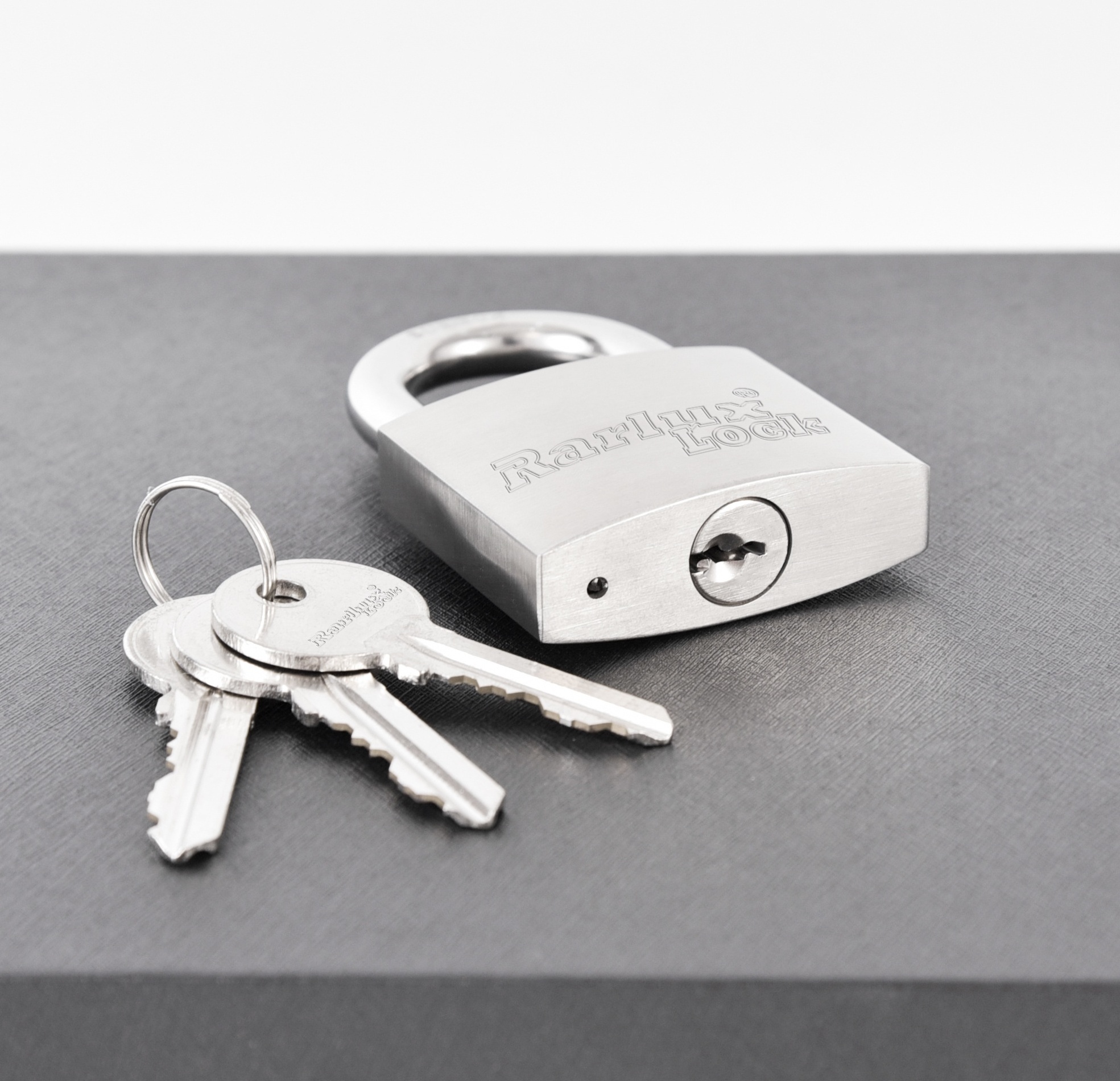 Rarlux Custom Anti-cut candado custom heavy duty Rarlux Stainless Steel Padlock