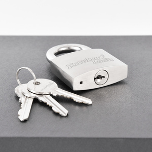 Rarlux Custom Anti-cut candado custom heavy duty Rarlux Stainless Steel Padlock