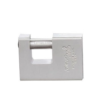 Custom Heavy Duty Stainless Steel Padlock top security Rectangular padlock