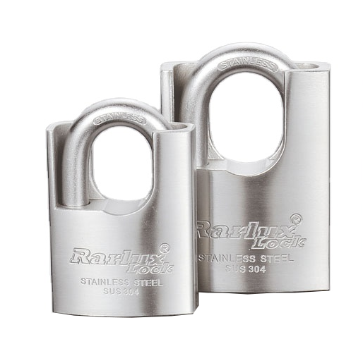 Rarlux High Security waterproof Padlock Shackle Protected anti-theft stainless steel padlock