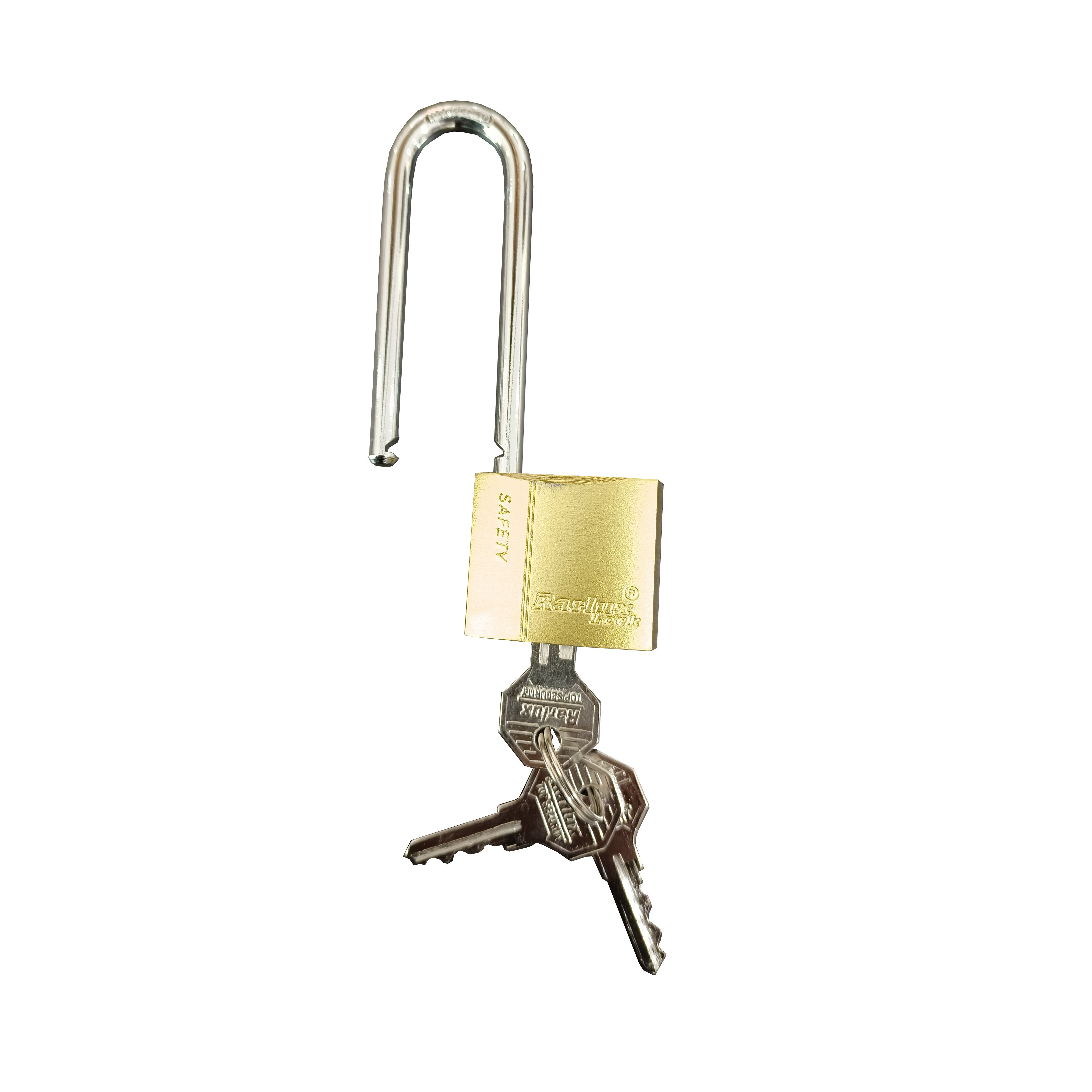 Security 25mm Hardened Long Shackle Padlock anti-cut iron padlock