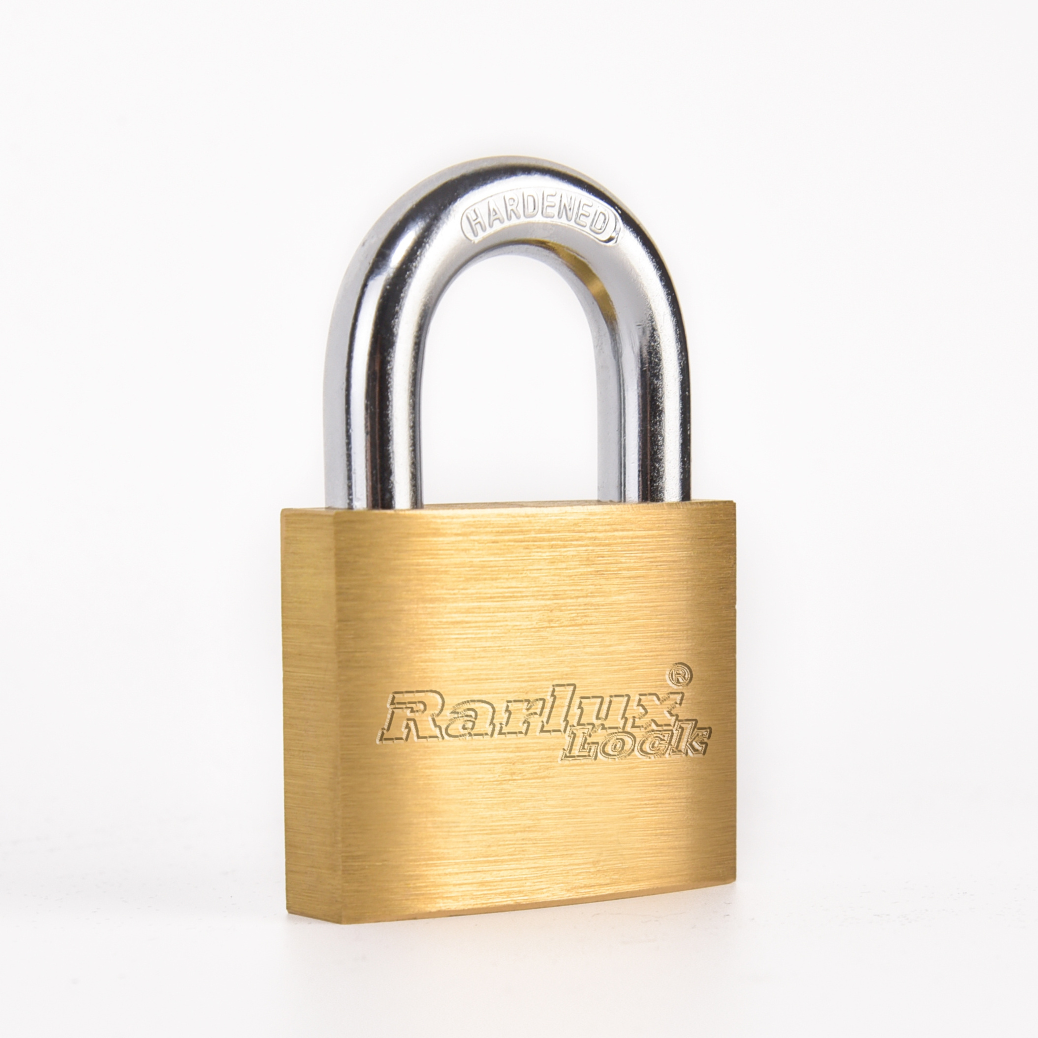 40mm Rarlux  Lock Top Security Cheap Copper Brass Padlock candado with computer key