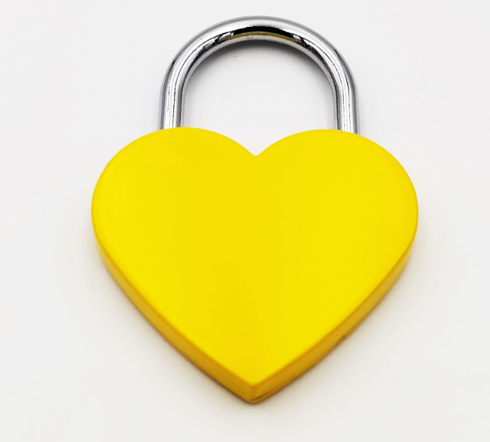 Rarlux Top Quality Colorful Heart Shape Padlock Love Locks For Wholesale and Valentines Day Gifts Padlock Factory