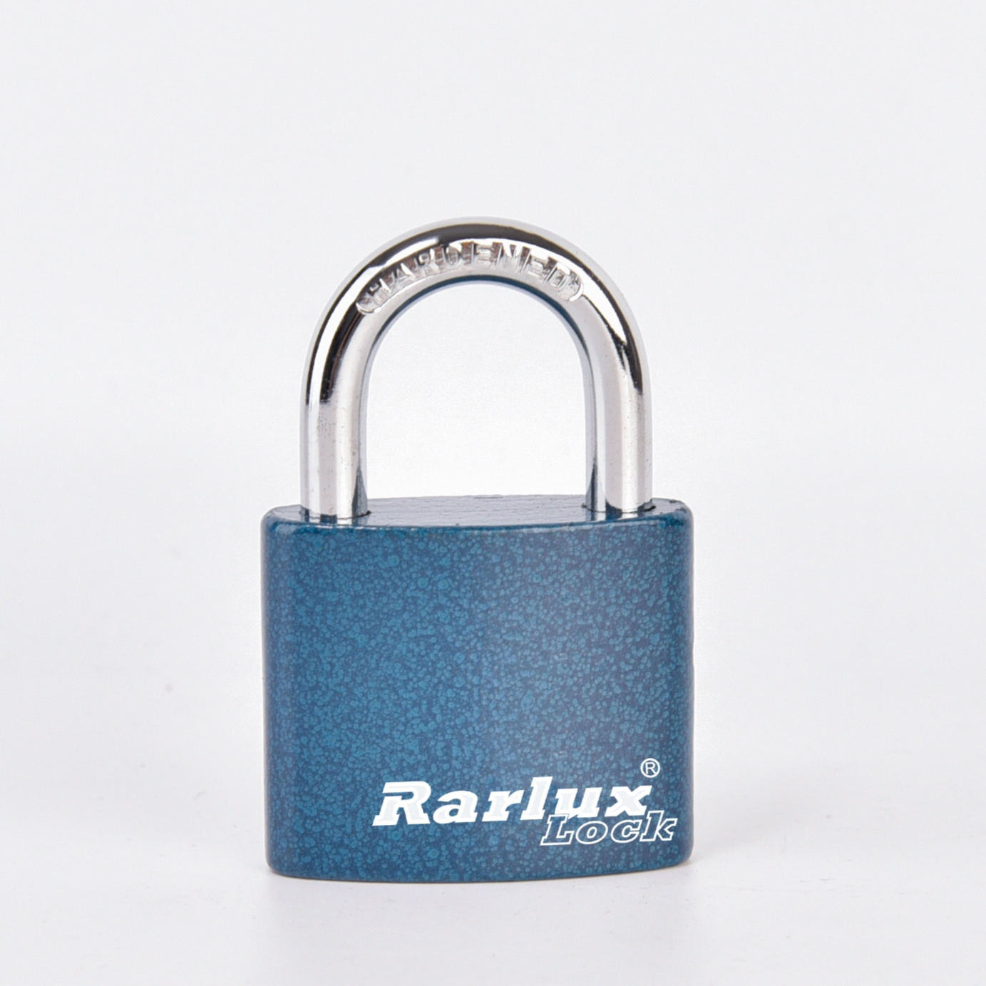 Rarlux 38-75mm padlock Iron body master lock blue plastic painted surface  iron padlock