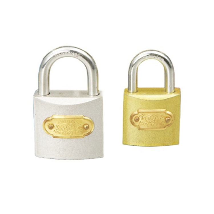 Rarlux 20-75mm Cheap price master lock colored surface brass spray-paint iron padlock