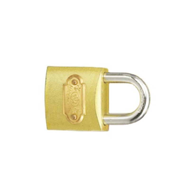 Rarlux 20-75mm Cheap price master lock colored surface brass spray-paint iron padlock