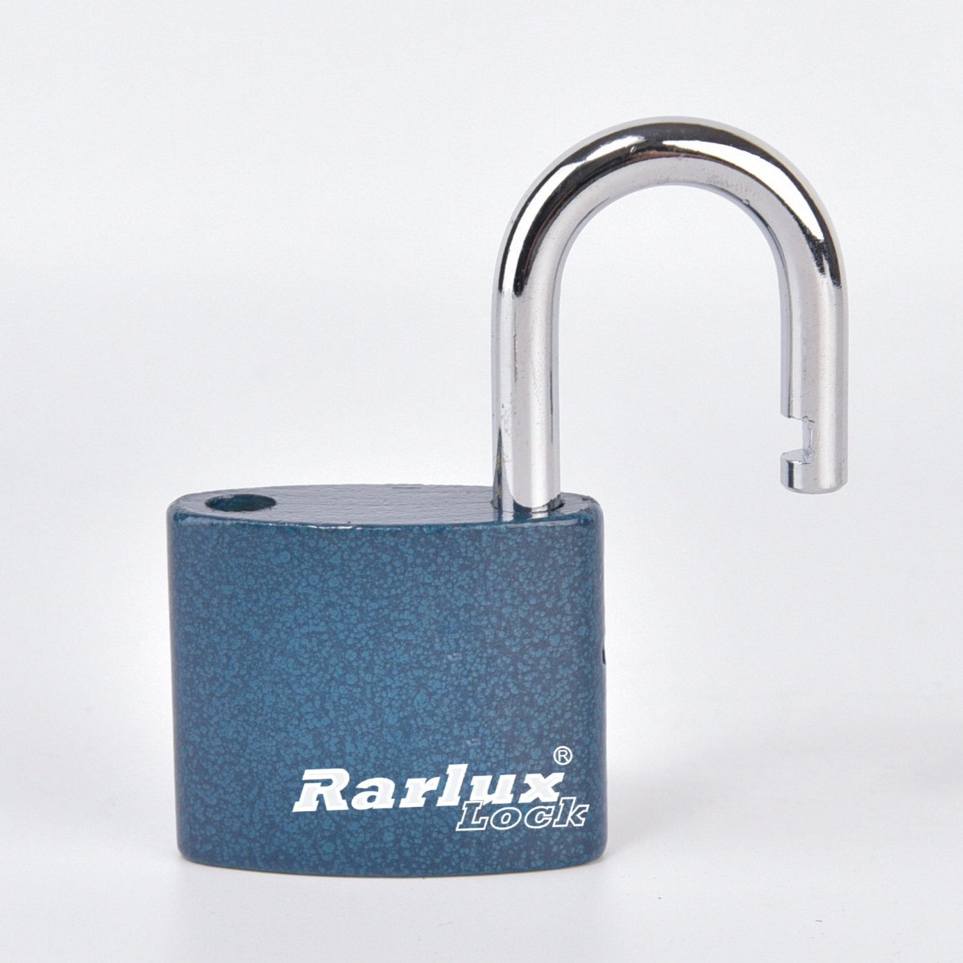 Rarlux 38-75mm padlock Iron body master lock blue plastic painted surface  iron padlock