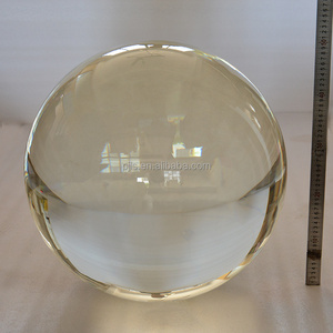 Large Clear Crystal Glass Ball 500mm, 400mm, 350mm, 300mm