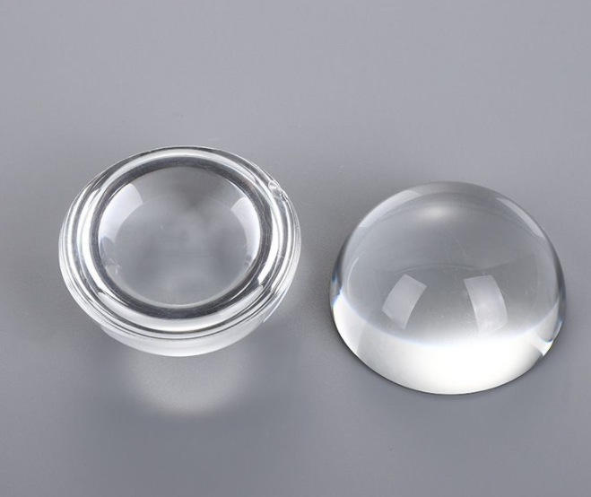 40mm Diameter Crystal Dome Magnifier/Paperweight Reading Magnifying Glass 1.57 Inch Half Ball