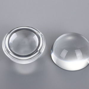 40mm Diameter Crystal Dome Magnifier/Paperweight Reading Magnifying Glass 1.57 Inch Half Ball