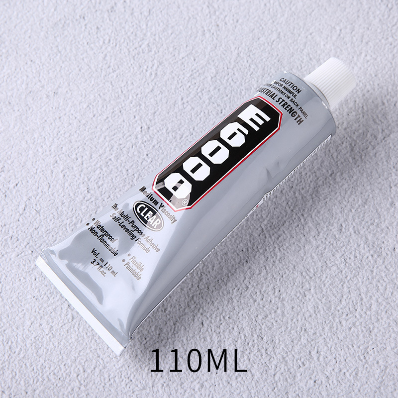 Wholesale Nail Use E6000 clear Glue 29.7ml 110ml wholesale Multi purpose E-6000 Adhesive