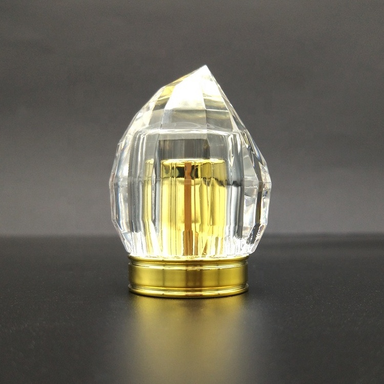 Perfume bottle cap Aluminum perfume collar cap Plastic acrylic perfume cap