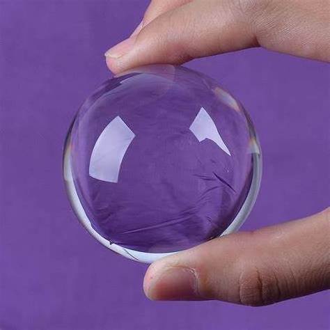 MH-Q0020 personalized lClear Ball Crystal Ball 80mm K9 Crystal Glass Decor Globe Healing Magic Feng shui Sphere