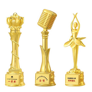 Resin Trophy Creative Body Dance Annual Meeting Excellent Employee Children's Honor Competition Souvenir