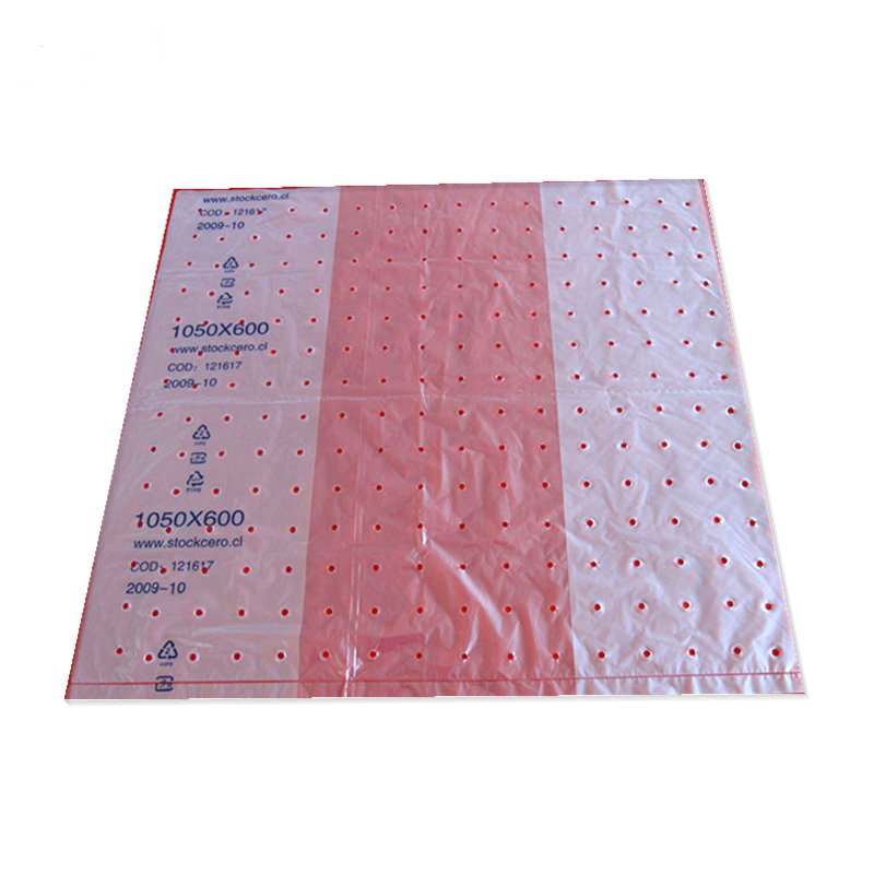 HDPE micro perforated fruit  protection bag with holes