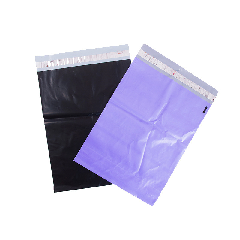 Custom mail courier plastic express delivery clothes pe package thank you poly mailer mailing bag courier flyers polythene bag