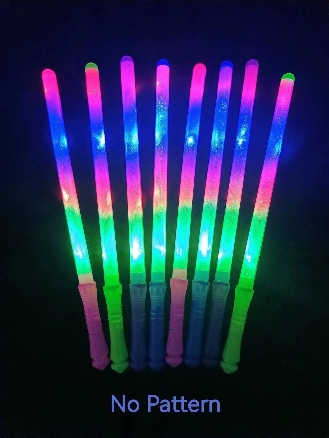 Factory direct sale LED flashing glow sticks multi color light stick for party wedding and concert